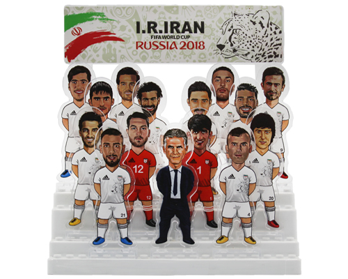 تیم محبوب من ایران جام جهانی 2018