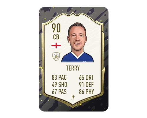 کارت کیمدی TERRY تیم اولد 2021