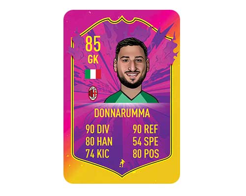 کارت کیمدی DONNARUMMA تیم فیوچر 2021