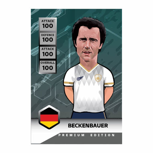 کارت سری Premium 2023 بازیکن Beckenbauer