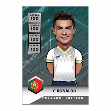 کارت فوتبالی کیمدی ۱۰۰ کریستیانو رونالدو 2023 Cristiano Ronaldo