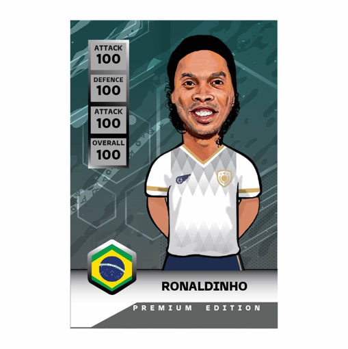 کارت سری Premium 2023 بازیکن Ronaldinho