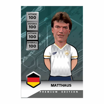 کارت سری Premium 2023 بازیکن Matthaus