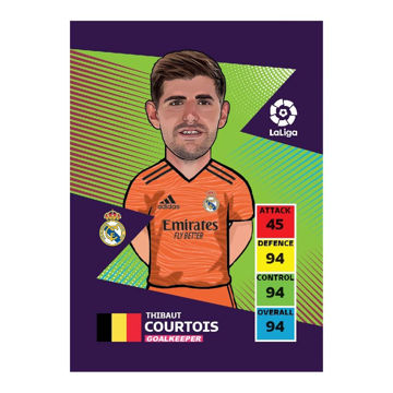 کارت سری Basic 2023 بازیکن Thibaut Courtois