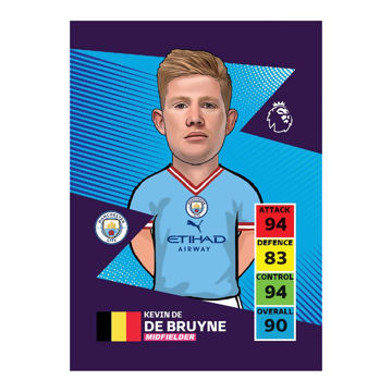 کارت سری Basic 2023 بازیکن De Bruyne