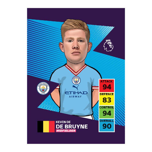 کارت سری Basic 2023 بازیکن De Bruyne