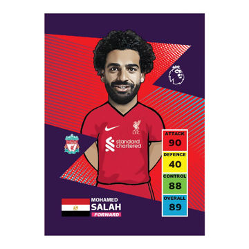 کارت سری Basic 2023 بازیکن محمد صلاح Salah