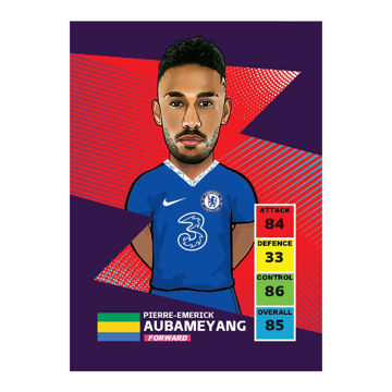 کارت سری Basic 2023 بازیکن اوبامیانگ Aubameyang