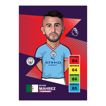 کارت سری Basic 2023 بازیکن محرز Mahrez