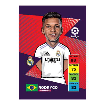 کارت سری Basic 2023 بازیکن Rodrygo