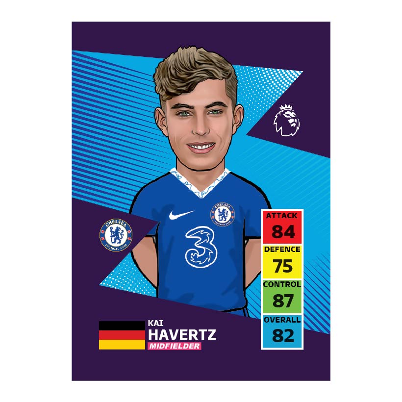 کارت سری Basic 2023 بازیکن Havertz