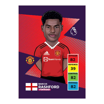 کارت سری Basic 2023 بازیکن Rashford