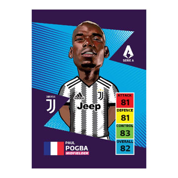 کارت سری Basic 2023 بازیکن Pogba