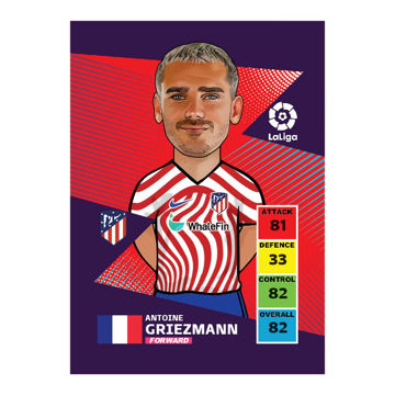 کارت سری Basic 2023 بازیکن Griezmann