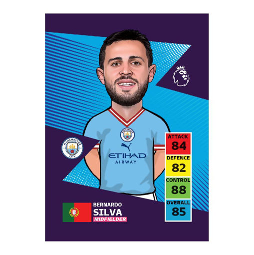 کارت سری Basic 2023 بازیکن Bernardo Silva