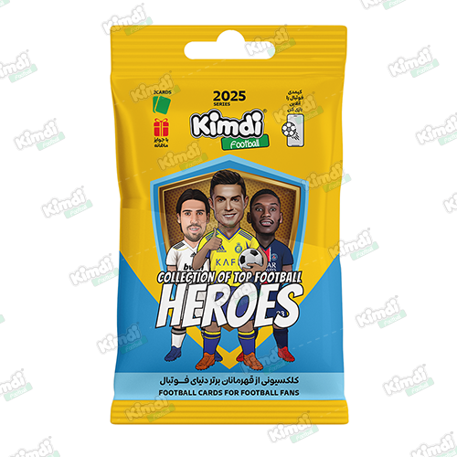 بسته کیمدی فوتبال 2025 - Heroes