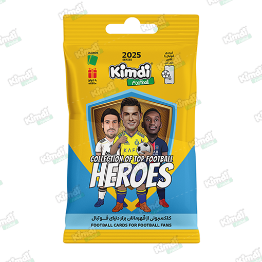 بسته کیمدی فوتبال 2025 - Heroes