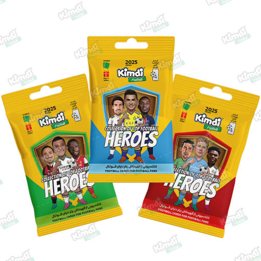 بسته کیمدی فوتبال 2025 Heroes- پک 3 تایی ویژه کلکسیونر های برنزی